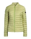 Peuterey Woman Puffer Midnight Blue Size 10 Polyester In Green