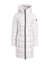 Peuterey Woman Puffer Light Grey Size 10 Polyester
