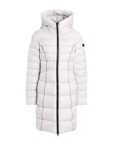 Peuterey Woman Puffer Light Grey Size 10 Polyester