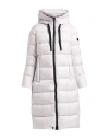 Peuterey Woman Puffer Light Grey Size 10 Polyester