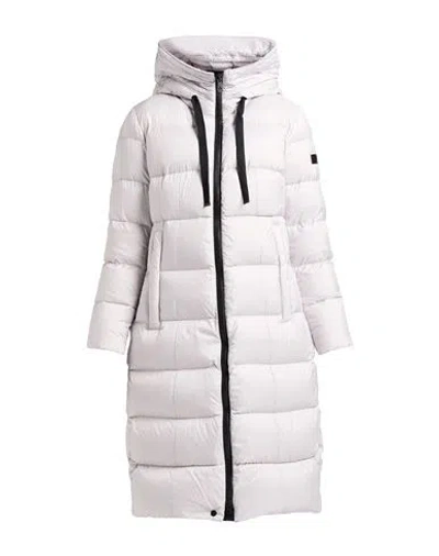 Peuterey Woman Puffer Light Grey Size 10 Polyester