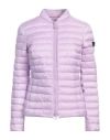 Peuterey Woman Puffer Lilac Size 10 Polyester