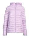 Peuterey Woman Puffer Lilac Size 12 Polyester