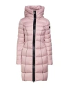 Peuterey Woman Puffer Lilac Size 12 Polyester In Pink