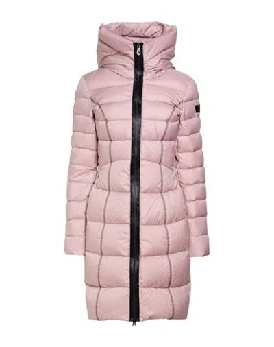 Peuterey Woman Puffer Lilac Size 12 Polyester In Pink