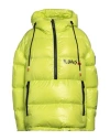 Peuterey Woman Puffer Lime Green Size L Polyamide
