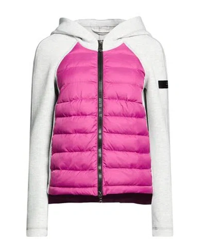 Peuterey Woman Puffer Mauve Size 10 Polyamide, Polyester, Viscose In Purple