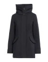 Peuterey Woman Puffer Midnight Blue Size 14 Polyethylene, Elastane