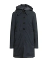Peuterey Woman Puffer Midnight Blue Size 16 Polyethylene, Elastane