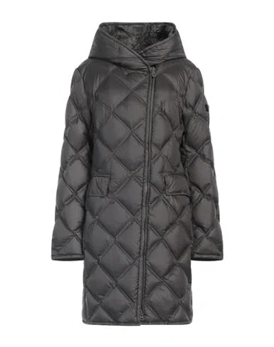 Peuterey Woman Puffer Military Green Size 10 Polyester