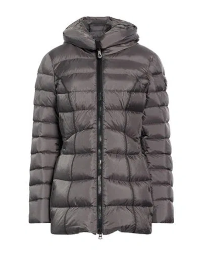 Peuterey Woman Puffer Military Green Size 16 Polyester