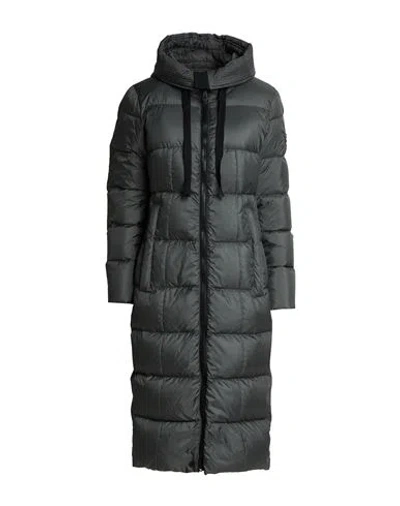 Peuterey Woman Puffer Military Green Size 2 Polyester