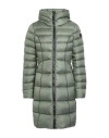 Peuterey Woman Puffer Military Green Size 4 Polyester