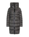 Peuterey Woman Puffer Military Green Size 8 Polyester