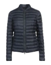 Peuterey Woman Puffer Navy Size 10 Polyester