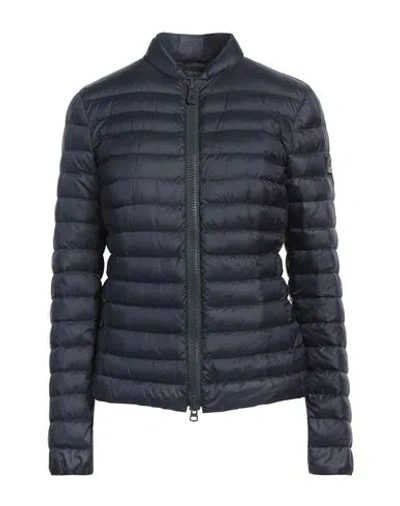 Peuterey Woman Puffer Navy Size 10 Polyester