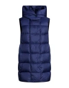 Peuterey Woman Puffer Navy Size 12 Polyester In Blue
