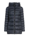 Peuterey Woman Puffer Navy Size 14 Polyester