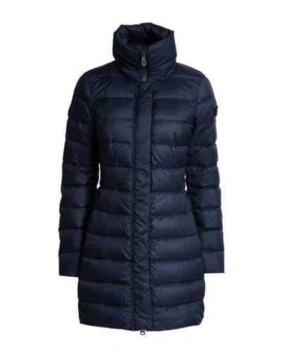 Peuterey Woman Puffer Navy Size 2 Polyester