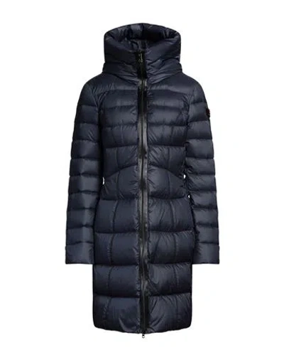 Peuterey Woman Puffer Navy Size 6 Polyester