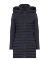 Peuterey Woman Puffer Navy Size 8 Polyamide, Elastane In Blue