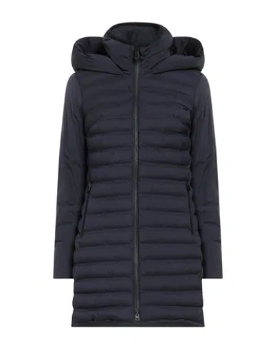 Peuterey Woman Puffer Navy Size 8 Polyamide, Elastane In Blue