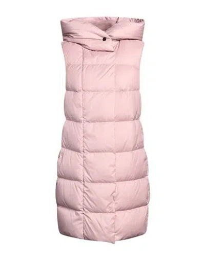 Peuterey Woman Puffer Pink Size 2 Polyester