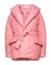 Peuterey Woman Puffer Pink Size M Polyamide