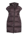 Peuterey Woman Puffer Plum Size 6 Polyester