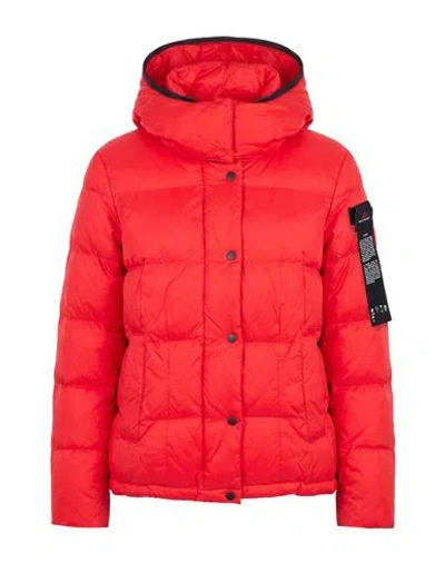 Peuterey Woman Puffer Red Size 2 Polyamide