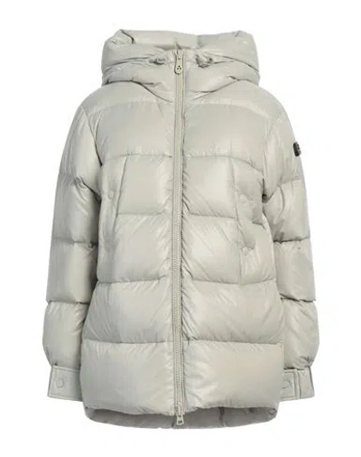Peuterey Woman Puffer Sage Green Size 10 Polyamide