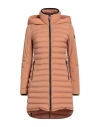 Peuterey Woman Puffer Salmon Pink Size 10 Polyamide, Elastane In Pink