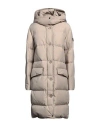 Peuterey Woman Puffer Sand Size 12 Cotton, Polyamide
