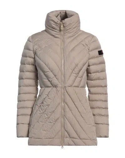 Peuterey Woman Puffer Sand Size 12 Polyester