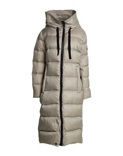 Peuterey Woman Puffer Sand Size 12 Polyester In Beige