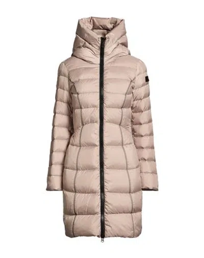 Peuterey Woman Puffer Sand Size 14 Polyester In Neutral