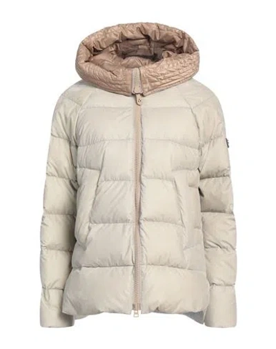 Peuterey Woman Puffer Sand Size 14 Viscose, Polyamide