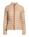 Peuterey Woman Puffer Sand Size 8 Polyester In Pink