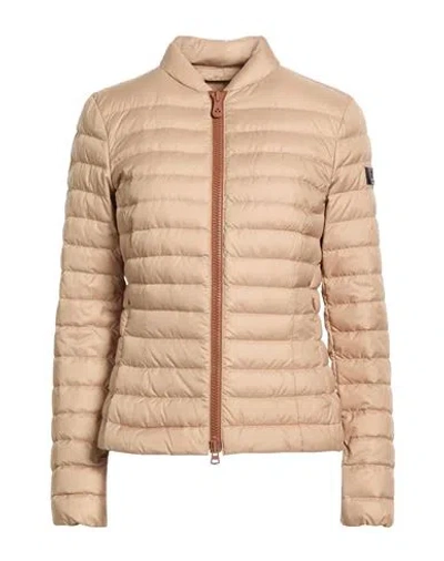 Peuterey Woman Puffer Sand Size 8 Polyester In Pink
