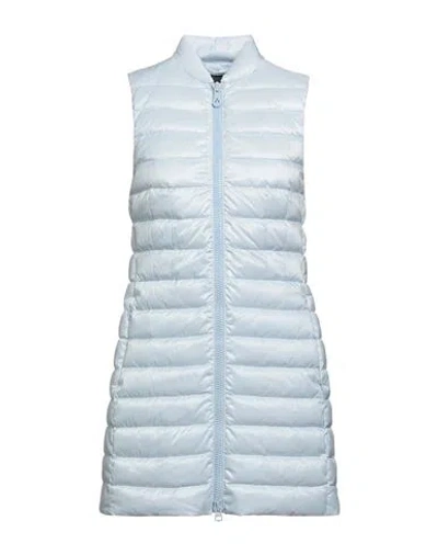 Peuterey Woman Puffer Sky Blue Size 6 Polyester