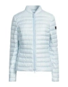 Peuterey Woman Puffer Sky Blue Size 8 Polyester