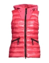 Peuterey Woman Puffer Tomato Red Size 10 Polyamide, Polyester, Elastane