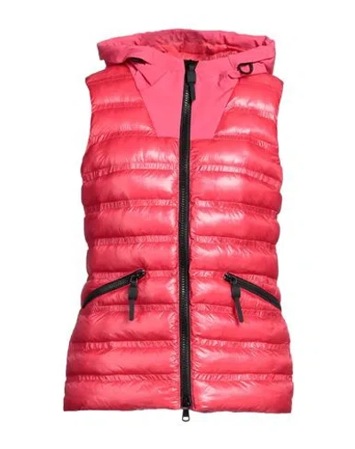 Peuterey Woman Puffer Tomato Red Size 10 Polyamide, Polyester, Elastane