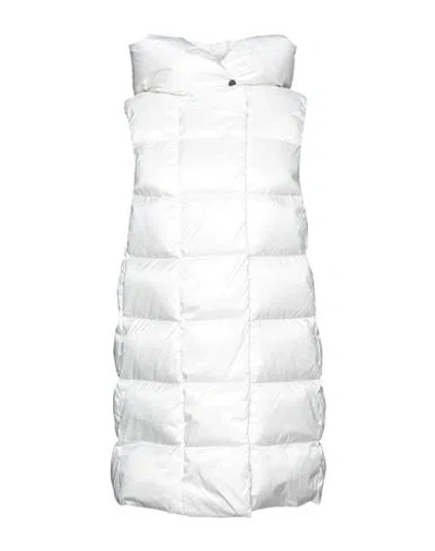 Peuterey Woman Puffer White Size 10 Polyester
