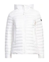 Peuterey Woman Puffer White Size 10 Polyester