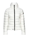 Peuterey Woman Puffer White Size 10 Polyester