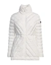 Peuterey Woman Puffer White Size 10 Polyester
