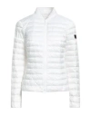 Peuterey Woman Puffer White Size 10 Polyester In White