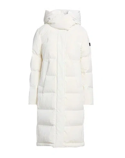 Peuterey Woman Puffer White Size 14 Polyamide
