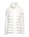 Peuterey Woman Puffer White Size 14 Polyester